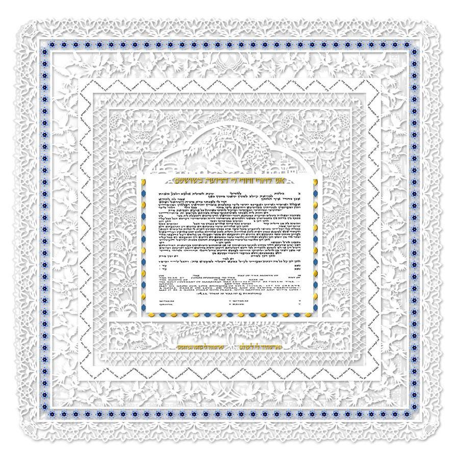 Here are 3 reasons why the Ketubah in English is featured at many Jewish weddings worldwide today
